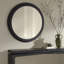 Grazia Round Iron Mirror