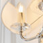 Basilia Steel Armed Sconce