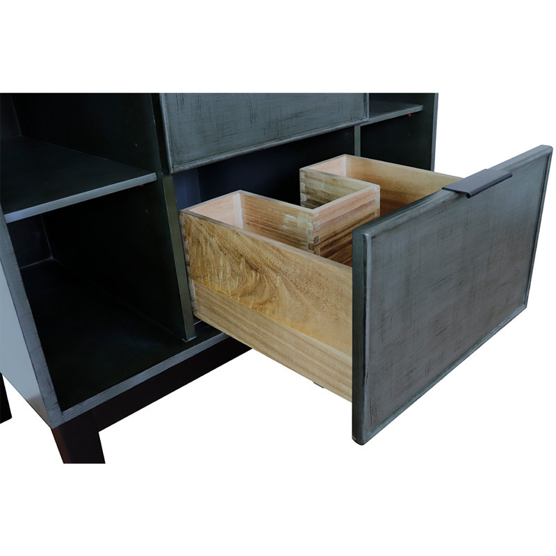 37'' Single Bathroom Vanity with Top, White Carrara