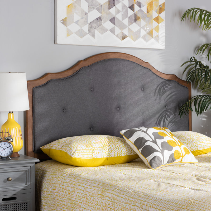 Healey Queen Upholstered Panel Headboard