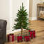 Arbre de Noël artificiel 3 pi avec lumières multiples Leiah