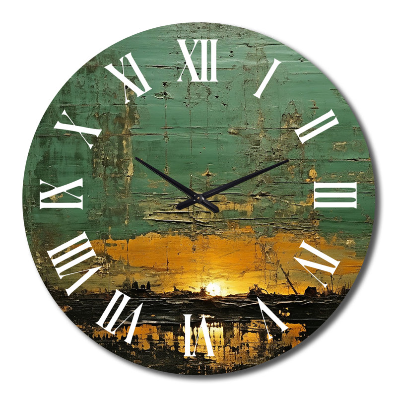Metal Wall Clock, Large