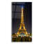 «Paris - Eiffel Tower At Night» par Epic Portfolio, art mural en verre acrylique