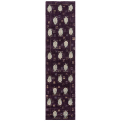 Berkley Wool Pile Floral Rug