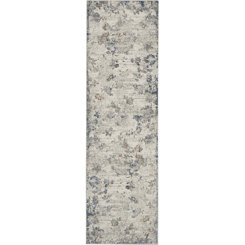 Royal Terrace Abstract Area Rug, Runner 66 x 229cm