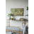 S/3 41.3X1x23.6" Rectangular Canvas Map Wall Art, Multicolored