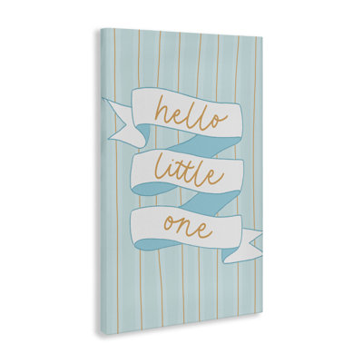 «Blue Hello Little One», conception par Amanda Houston