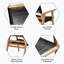 Chaise de patio Affton