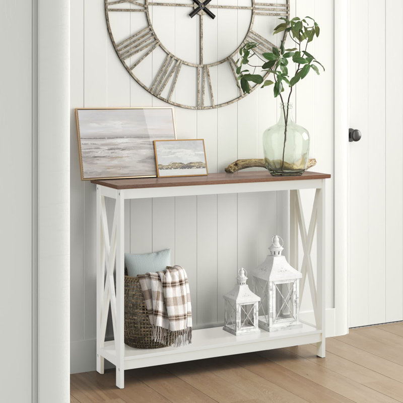 Jennings End Table, Ivory (Off-White)