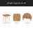 Square Dinning Table-311142929