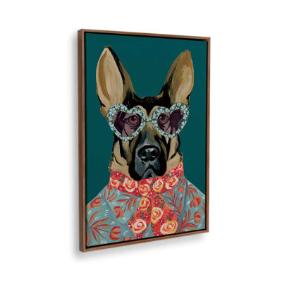 Reproduction d'art «Swag Shepherd» par Yvette St. Amant