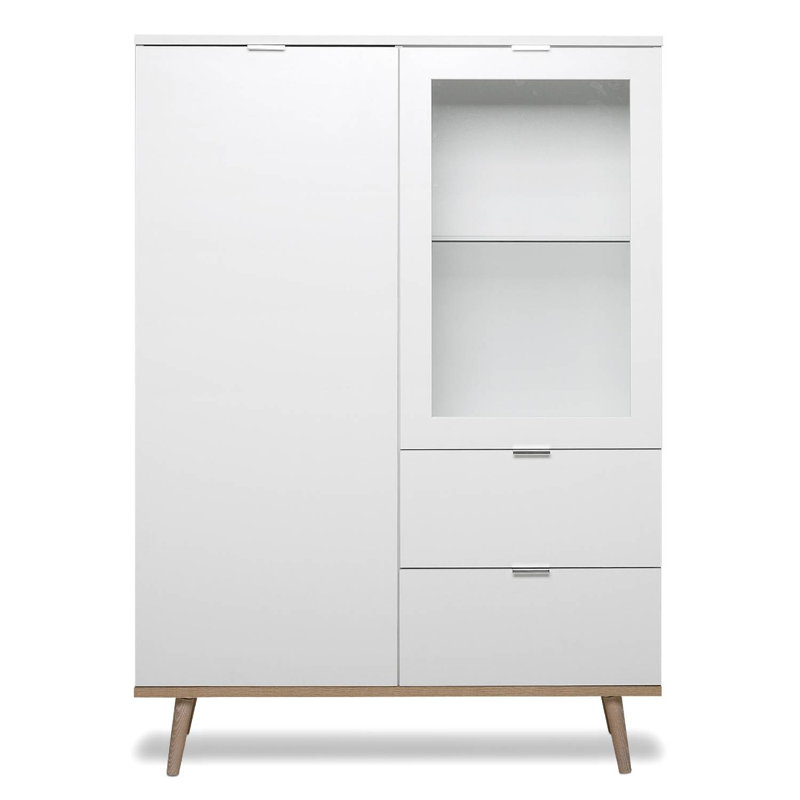 Margr 100cm W 2 - Drawer Chest of Drawers