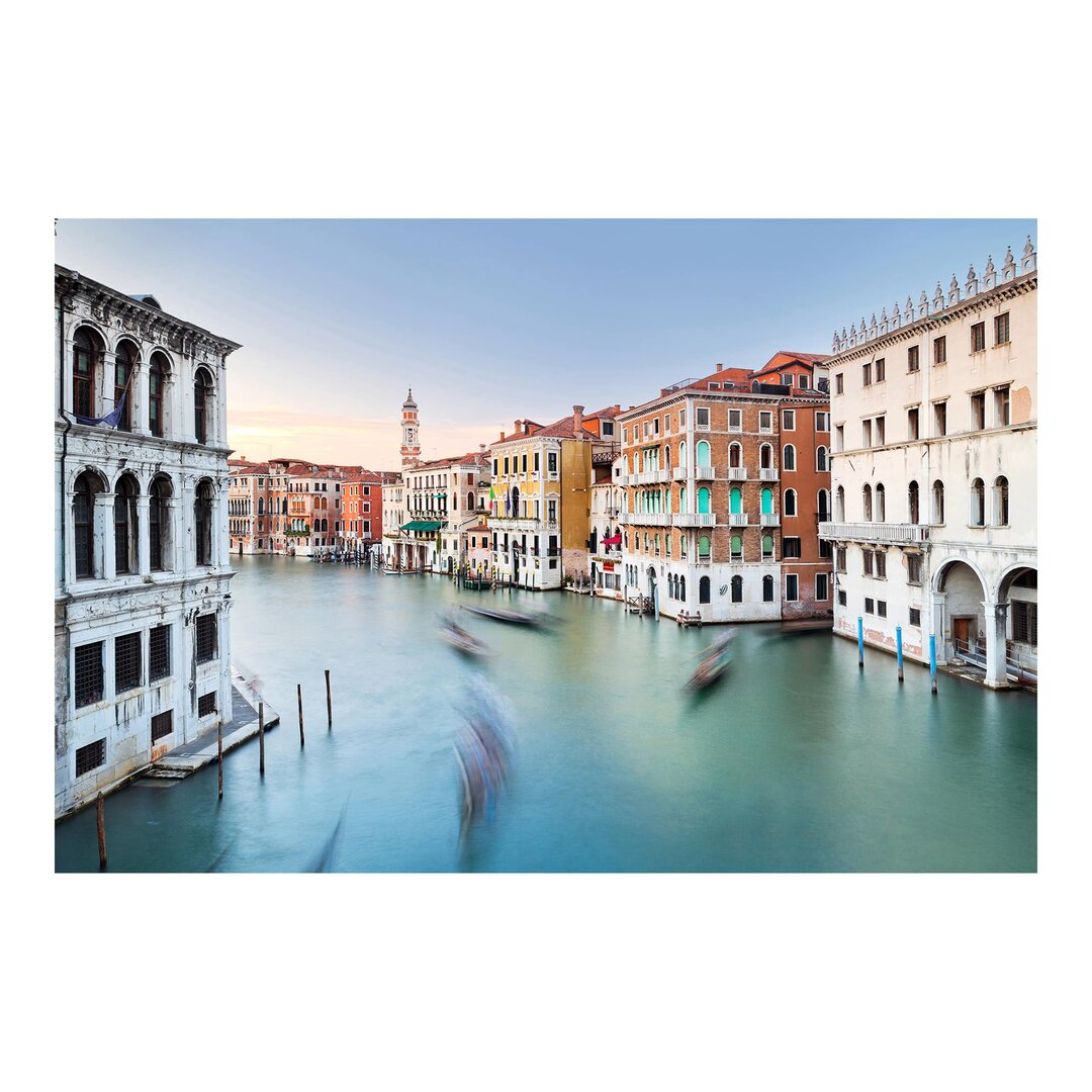 Matt Fototapete Canale Grande Blick von der Rialtobrücke Venedig 2,25 m x 336 cm