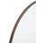 Bedford Metal Flat Wall Mirror