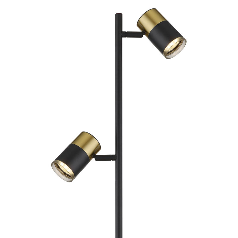 154cm Powder Coated Traditional Floor Lamp