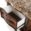 Table de chevet 3 tiroirs Allerdale