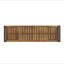 Banc industriel en bois et métal Hopkins-496823831