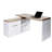 Hollice L-Shape Desk-22273535