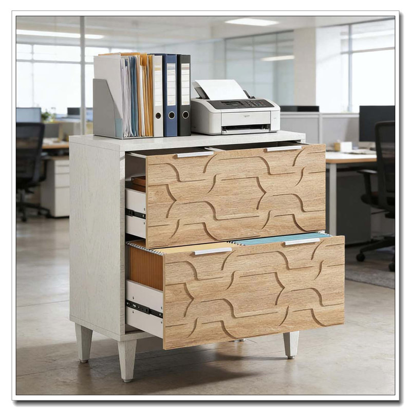 Armoire de rangement en bois
