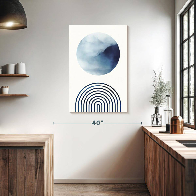 Drifting Clouds I, 39" H x 26" W