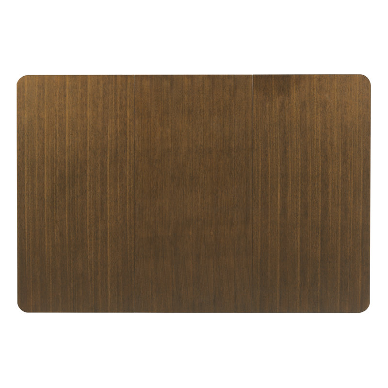 Jensen Extendable Walnut Solid Wood Dining Table