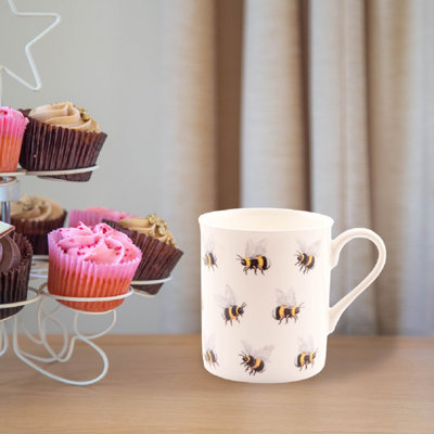 Oyler Bone China Mug
