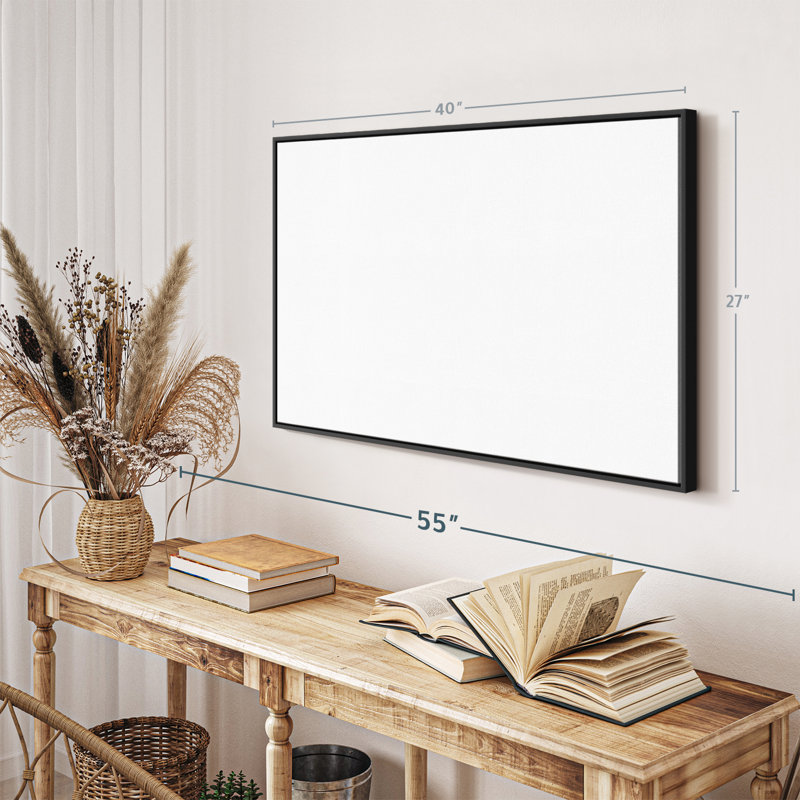 Winding Lines Canvas Print, 27" H x 40" W