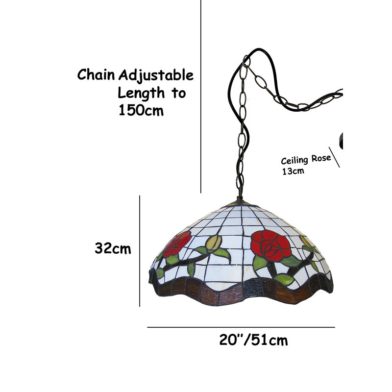 Huguetta 2 - Light Black Dome Pendant
