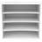 Reagan 4 Tier Paper and File Organizer with Removable Shelve-66131986