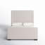 Lit plateforme tapissier Scotty-88713479