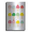 «Ice Cream Fun» par Ann Kelle, impression sur métal sans cadre-221468595