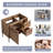 Nyrith 36'' Single Bathroom Vanity Base Only