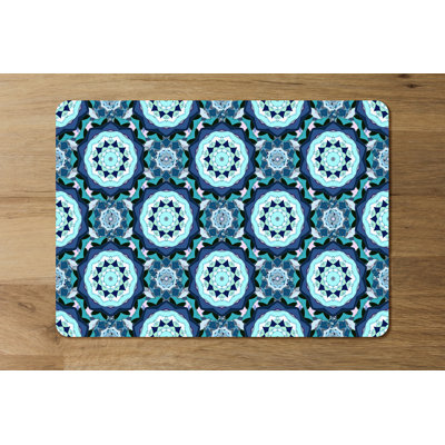 Mullenax Geometric Rectangle Placemat