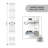 7-tier Wall Shelf-224854170