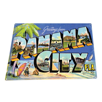 " Greetings From Panama City "