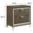 2-Drawer Nightstand
