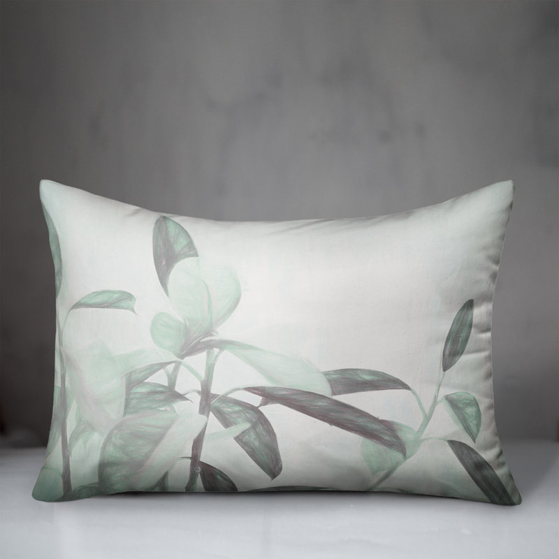 Housse et insert de coussin rectangulaire Soft Minty