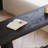 Black Straight Solid Wood Bar Table