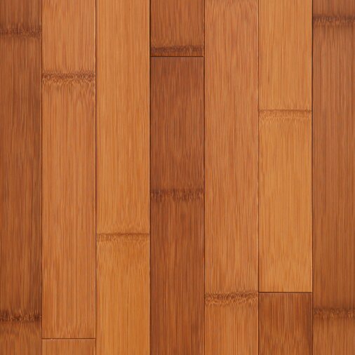 Bamboo Flatten 5/8 Thick x 2 1/4" Wide x Varying Length Solid Flooring