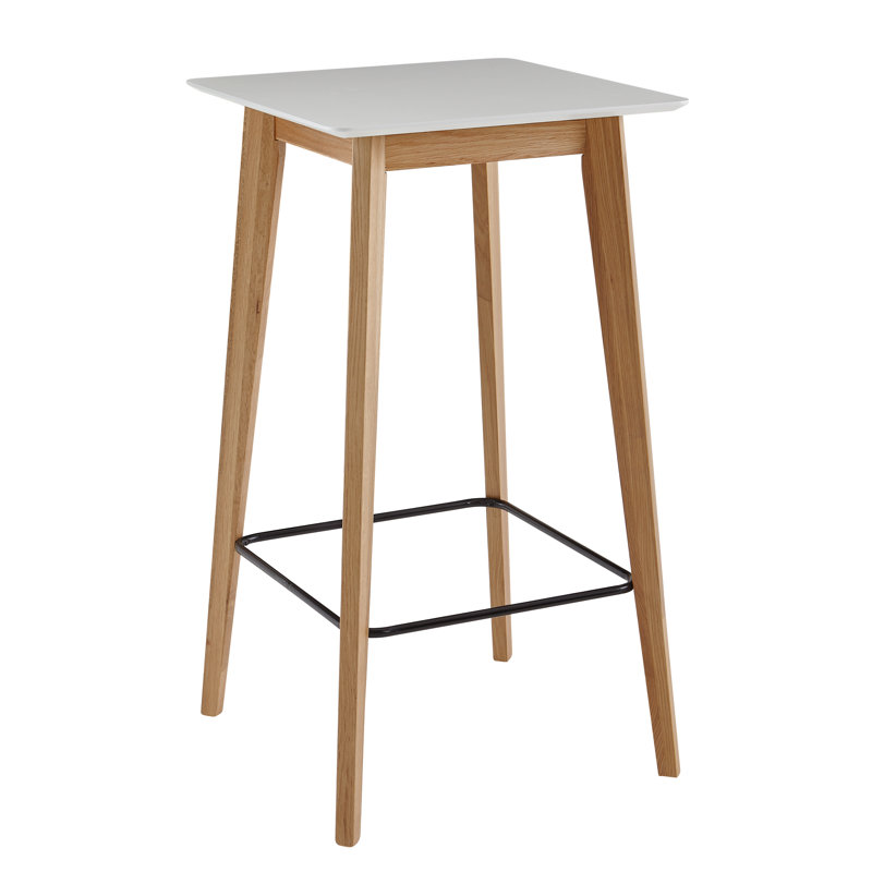 Spivey Solid Wood Base Dining Table