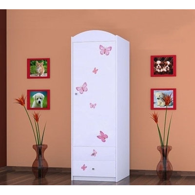 Ebenezer 1 Door Wardrobe