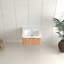 Meuble-lavabo mural flottant avec lavabo en céramique-763961526