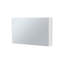 Armoire à pharmacie blanche avec miroirs inclus et 2 portes-168520249