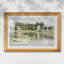 Le Pont d'Argenteuil, 1874 - Claude Monet - Reproduction encadrée sur mesure-2016254082-2016254084-2016254096