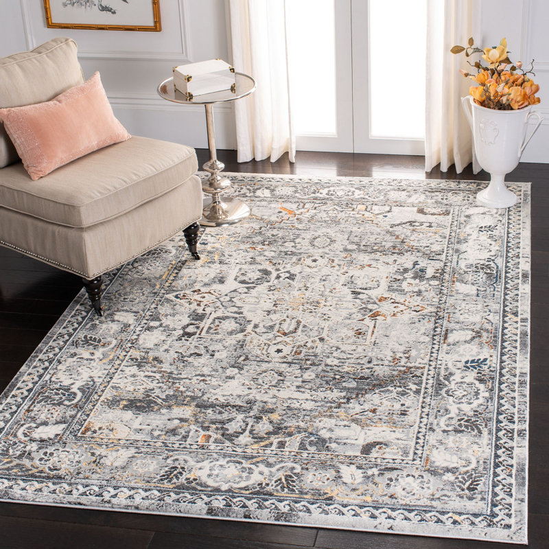 Willena Performance Oriental Rug, Rectangle 5'3" x 7'7"