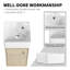 Ensemble de meuble-lavabo simple 12 po Ahders-94086508
