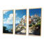 «Hidden Coastal Serenade Port I - Port Landscape Coastal», art mural-1592831481-1592831483