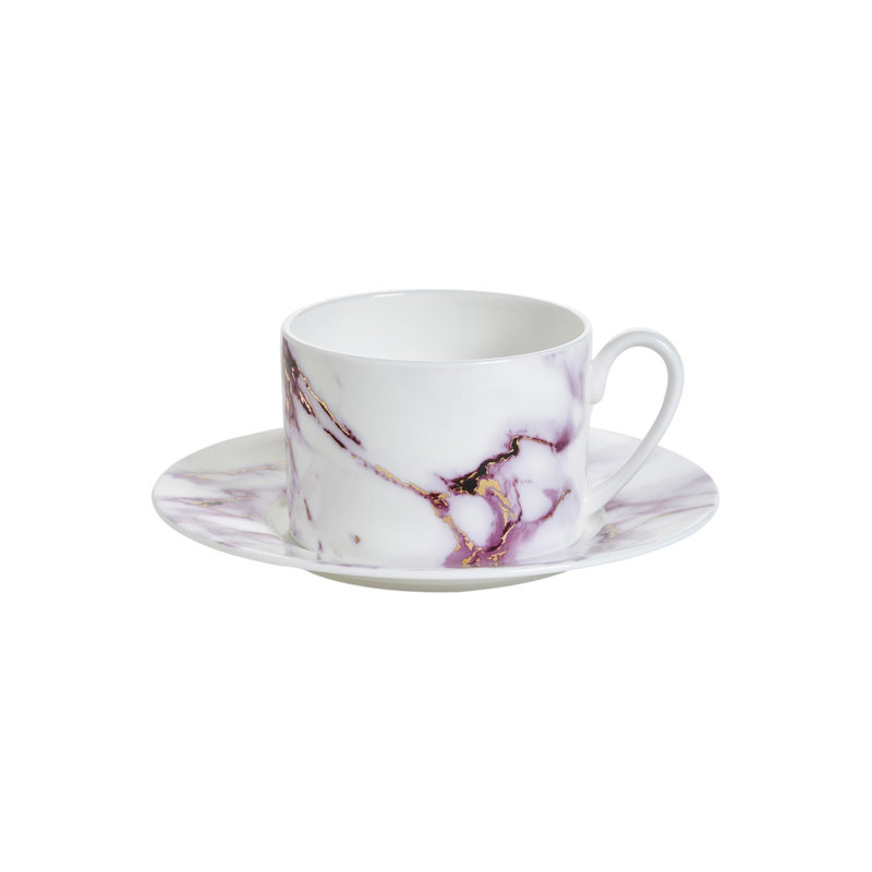 Marble Chianti Bone China Teacup