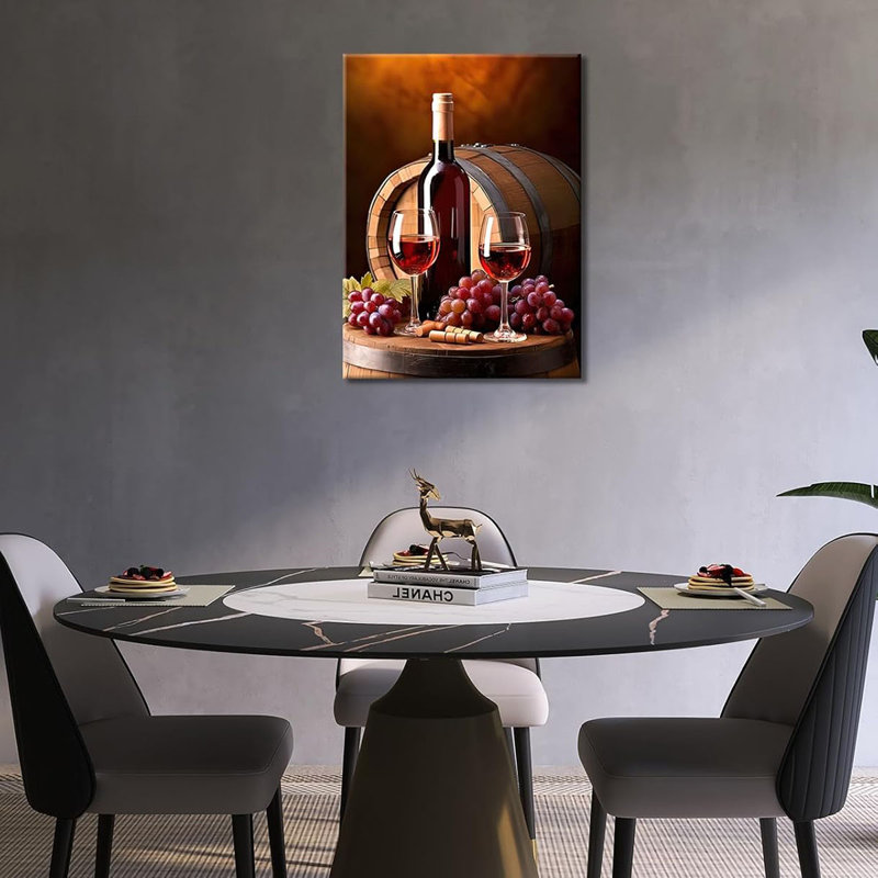 Wrapped Canvas Print