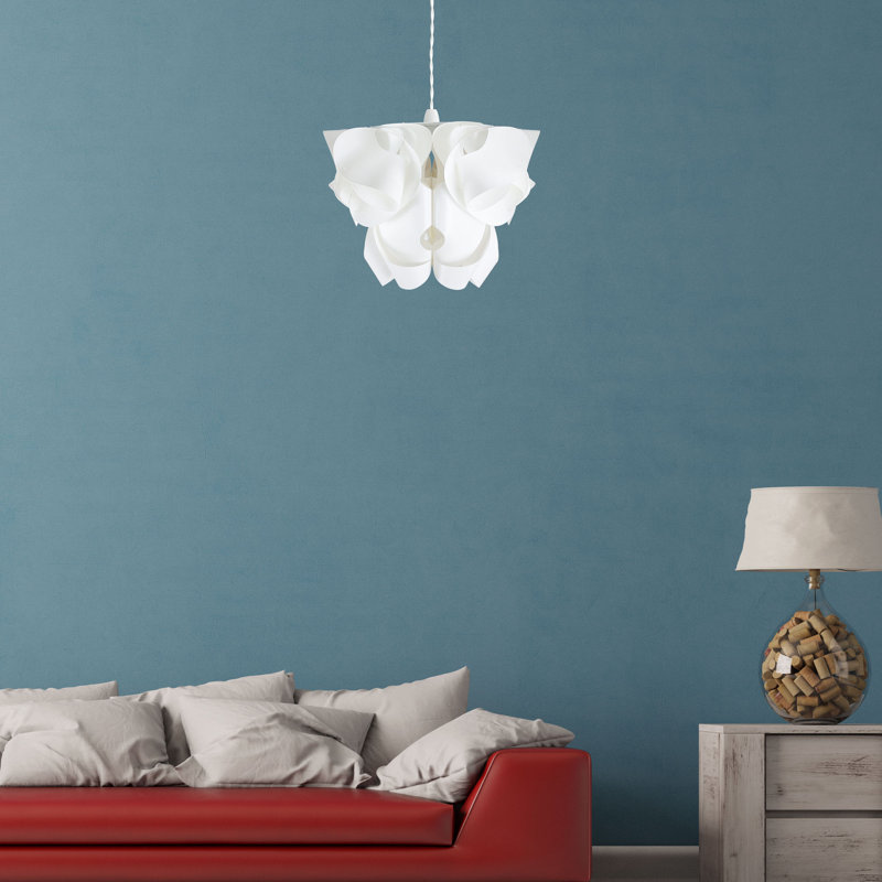 Pigna 26cm H Plastic Novelty Pendant Shade